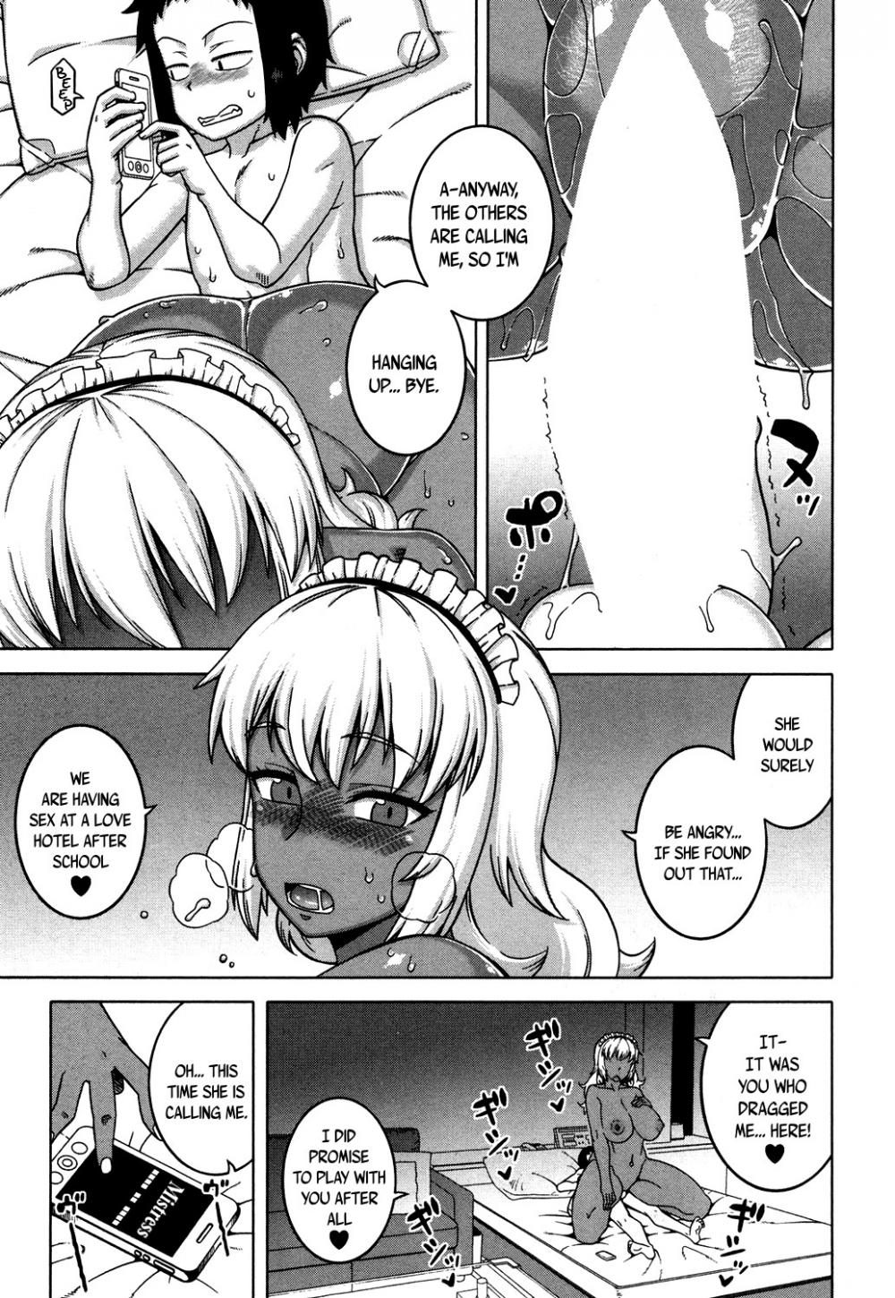 Hentai Manga Comic-My Dear Maid One Day-Read-15